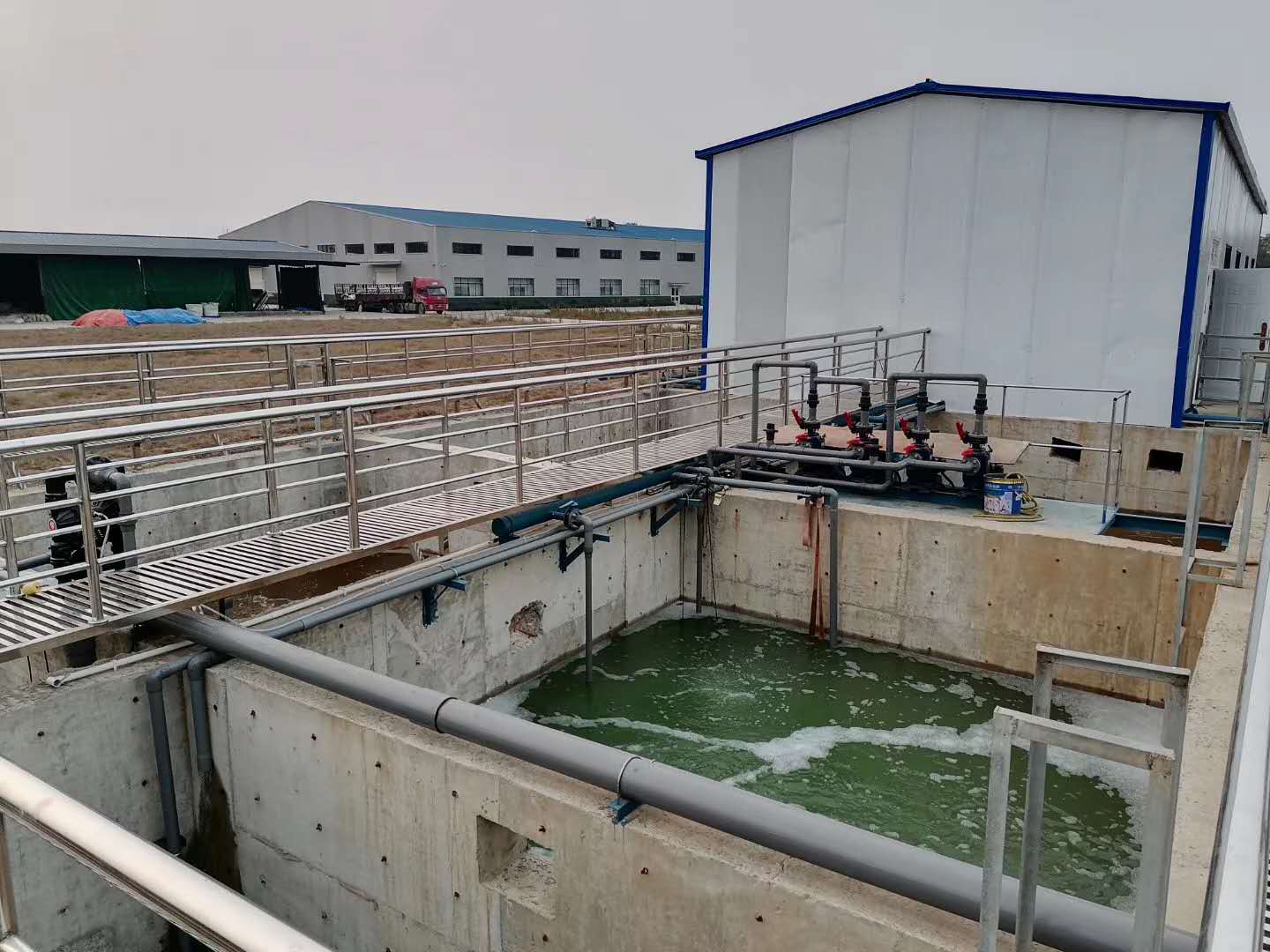 300噸泡菜/腌菜/榨菜廢水處理設備