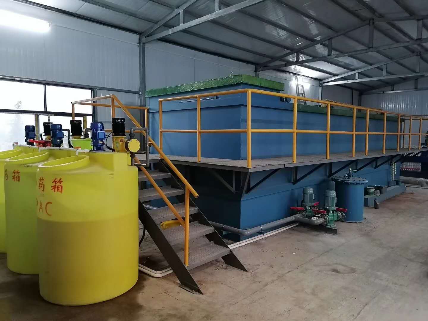 300噸泡菜/腌菜/榨菜廢水處理設備