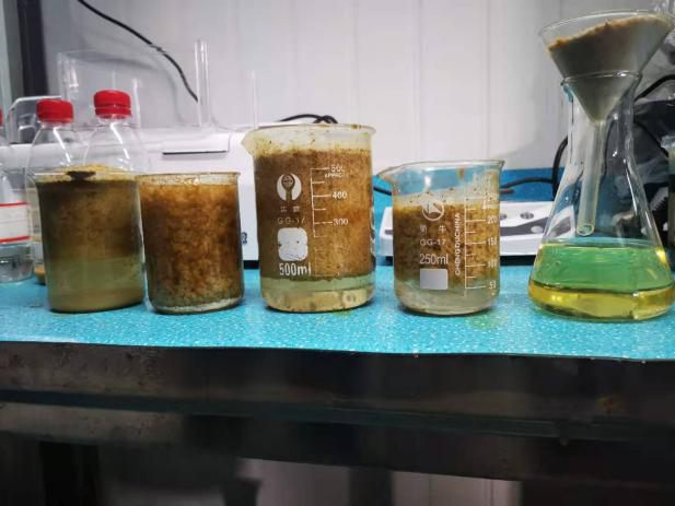 切削液廢水預處理試驗