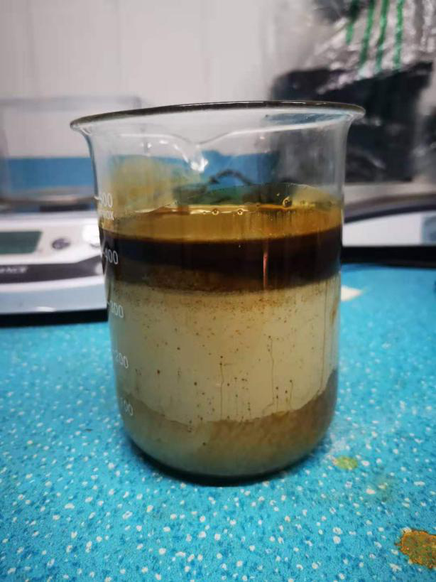 切削液廢水預處理試驗