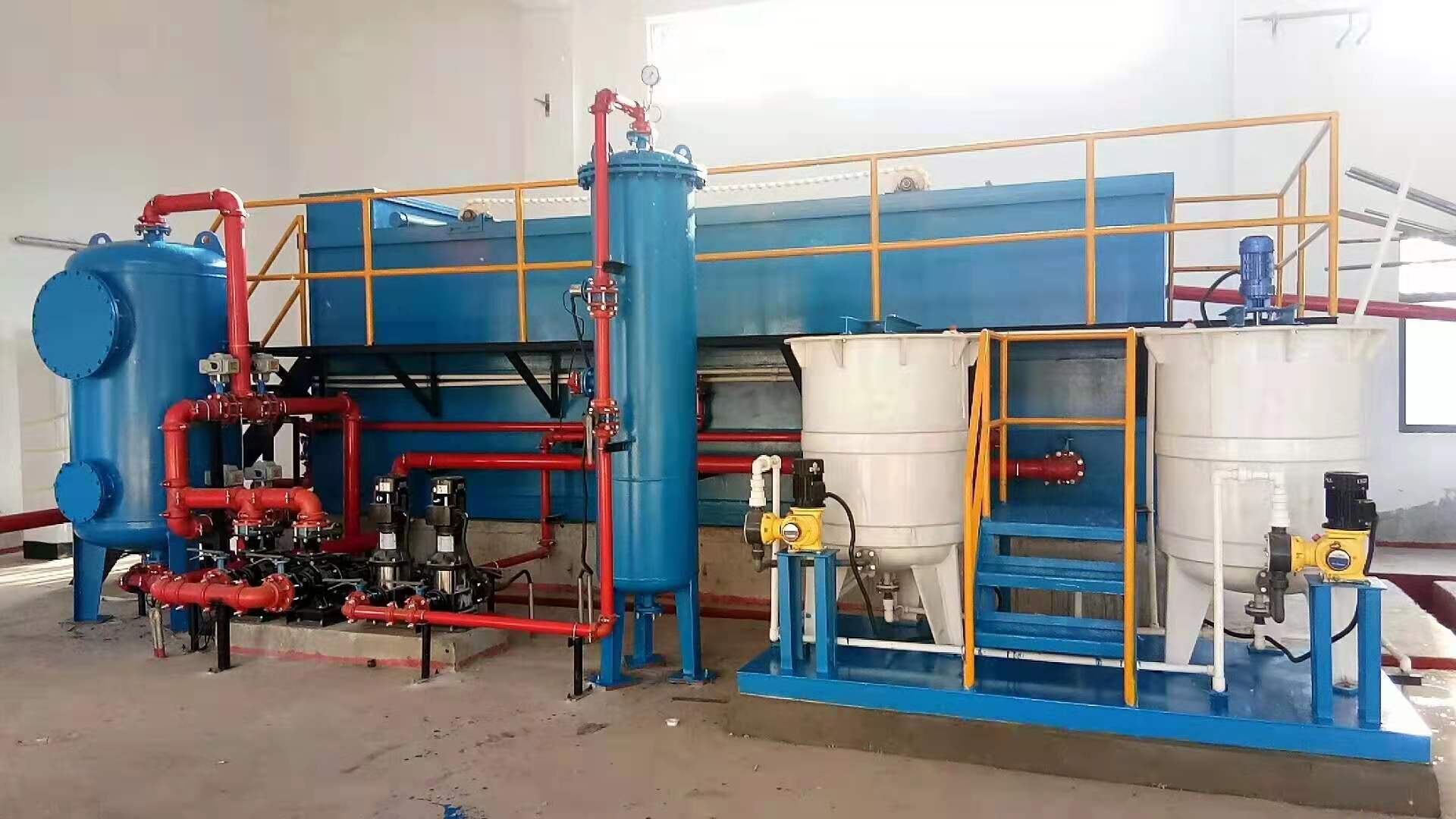 切削液廢水處理設備